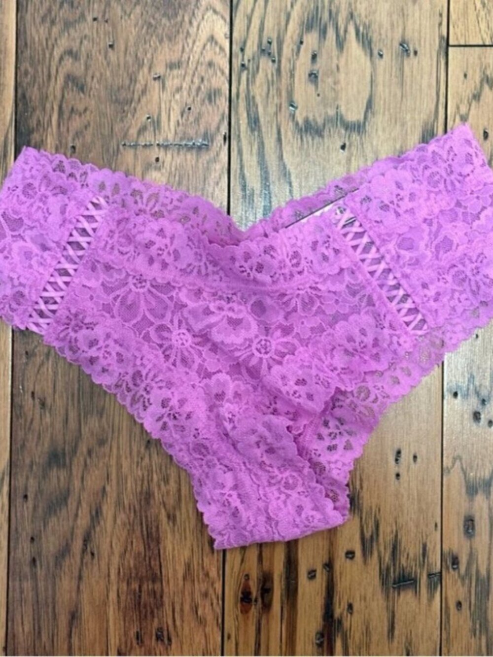 Victoria's Secret Pink Lace Panties Size Small